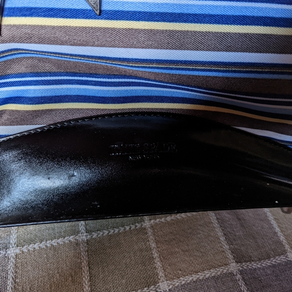 Kate Spade New York Brown and Blue Purse - Picture 4 of 14